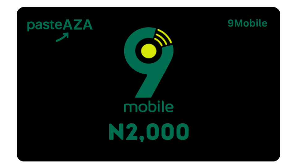 9Mobile Airtime