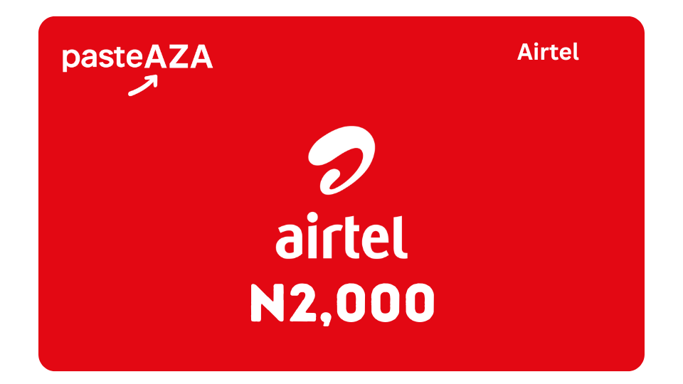 Airtel Airtime