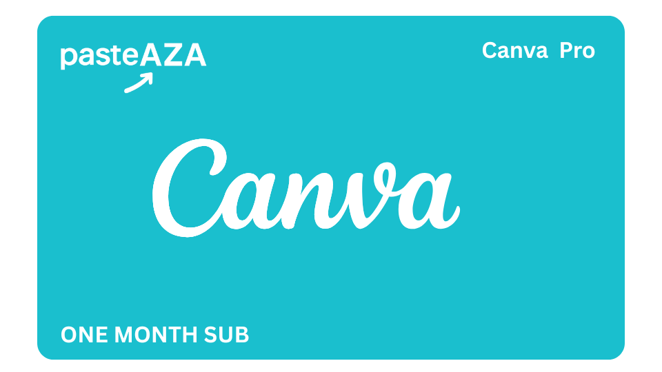 Canva Pro 1 Month